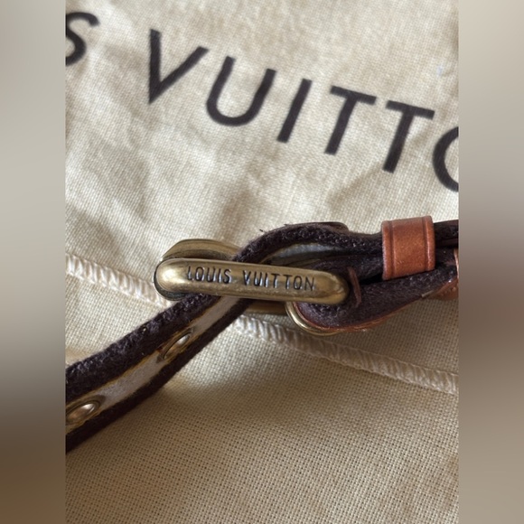 AUTHENTIC Louis vuitton limited edition suede Onatah bag marigold hobo Y2K 2005 - Picture 5 of 11